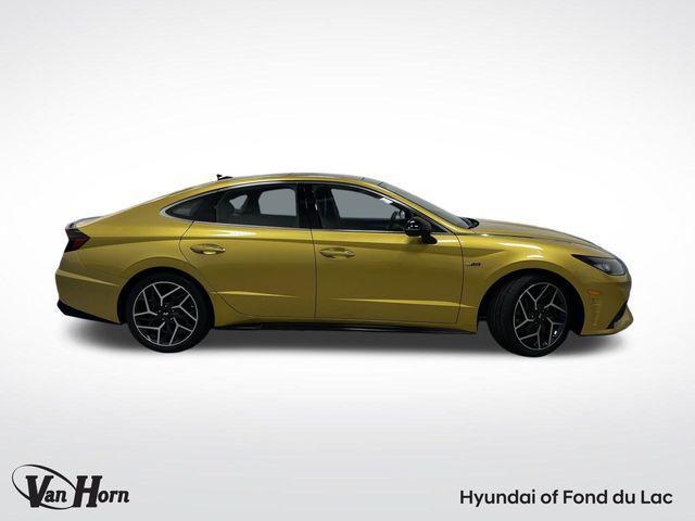 used 2021 Hyundai Sonata car, priced at $23,369