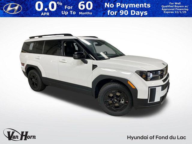 new 2025 Hyundai Santa Fe car, priced at $41,834