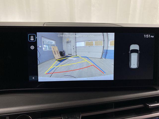 new 2025 Hyundai Santa Fe car, priced at $41,834