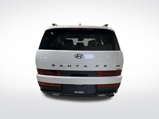 new 2025 Hyundai Santa Fe car, priced at $41,834