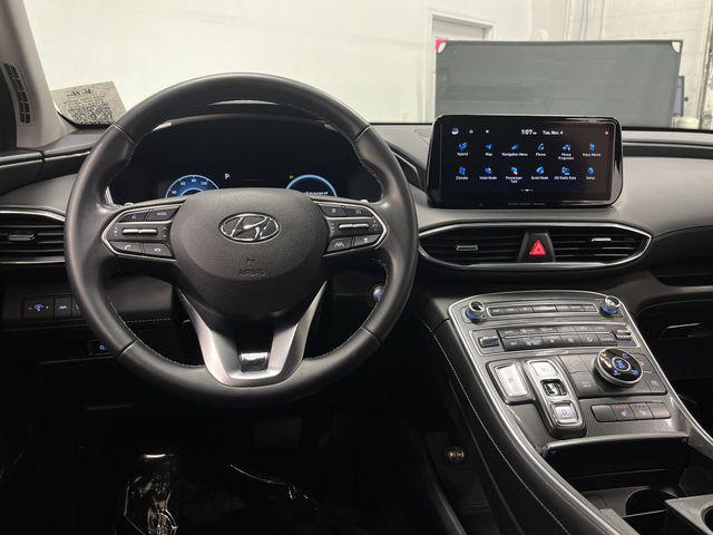 used 2022 Hyundai SANTA FE HEV car, priced at $23,295