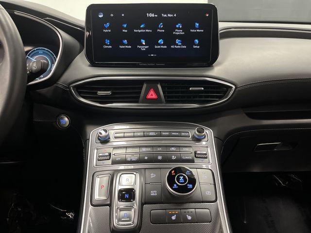 used 2022 Hyundai SANTA FE HEV car, priced at $23,295