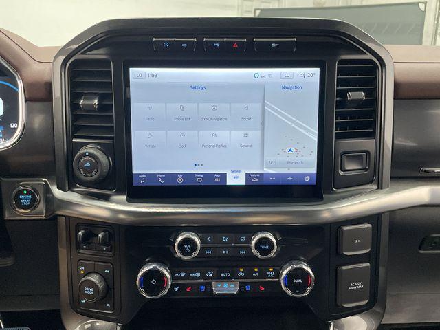 used 2023 Ford F-150 car, priced at $52,895