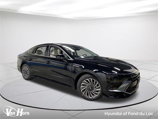 new 2025 Hyundai Sonata Hybrid car, priced at $31,631