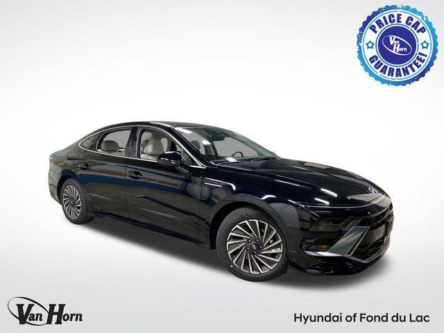 new 2025 Hyundai Sonata Hybrid car, priced at $31,631
