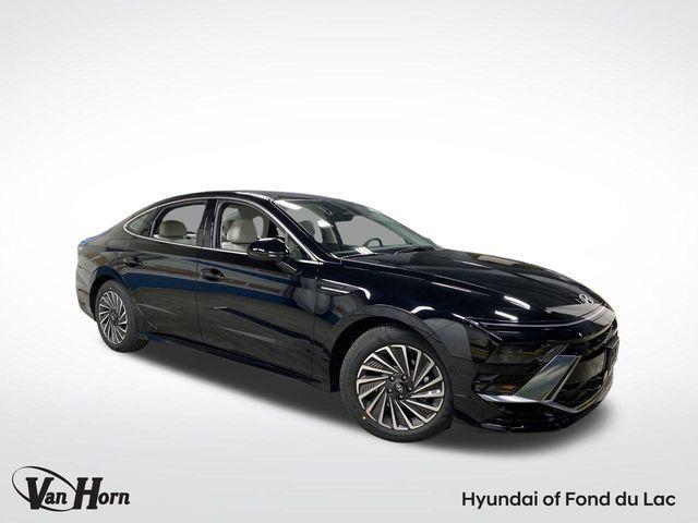 new 2025 Hyundai Sonata Hybrid car, priced at $31,631