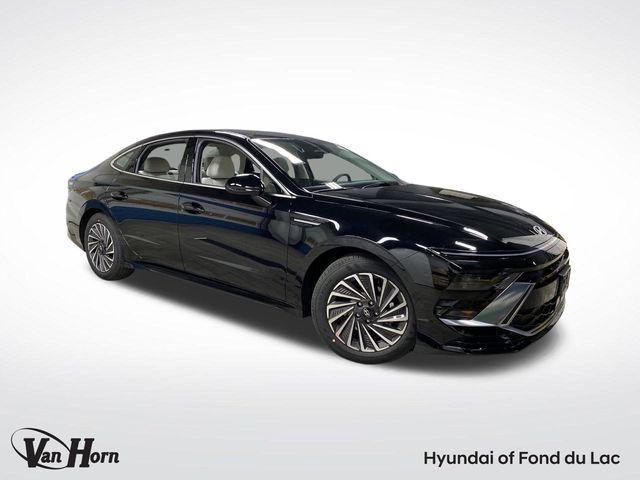 new 2025 Hyundai Sonata Hybrid car, priced at $31,631