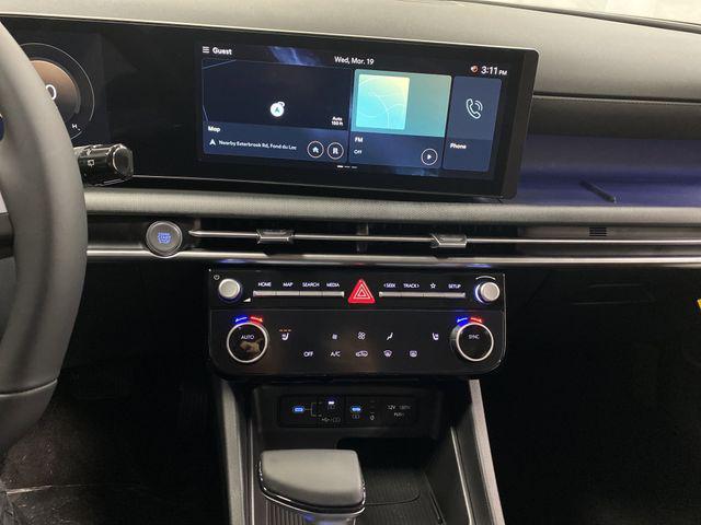 new 2025 Hyundai Tucson car, priced at $36,175