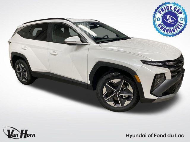 new 2025 Hyundai Tucson car, priced at $36,175