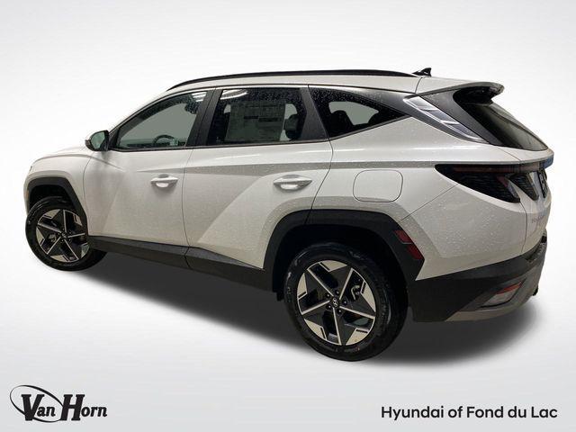 new 2025 Hyundai Tucson car, priced at $36,175