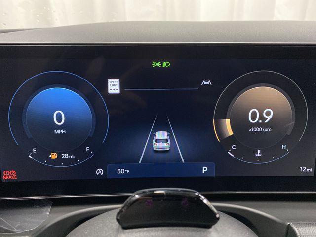new 2025 Hyundai Tucson car, priced at $36,175