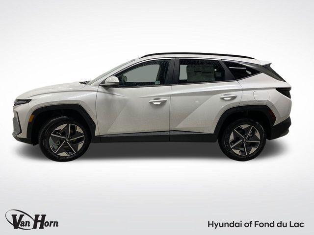 new 2025 Hyundai Tucson car, priced at $36,175