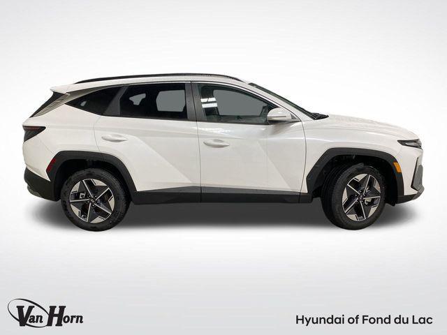 new 2025 Hyundai Tucson car, priced at $36,175