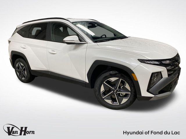 new 2025 Hyundai Tucson car, priced at $36,175
