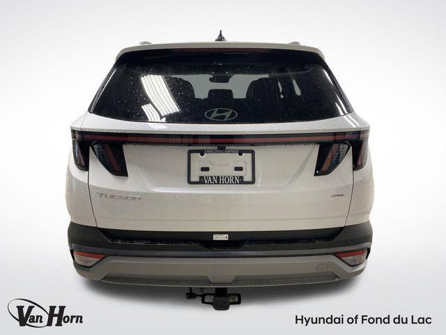 new 2025 Hyundai Tucson car, priced at $36,175