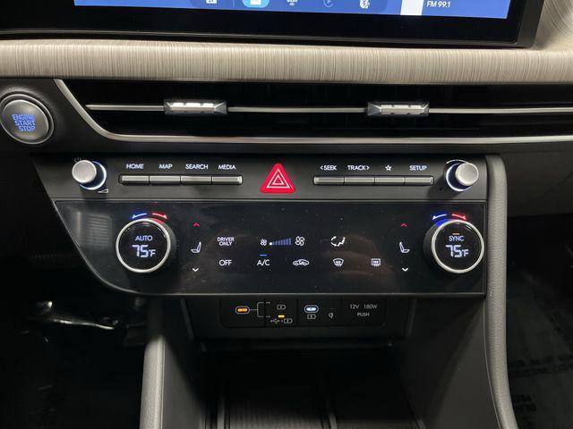 used 2024 Hyundai Sonata Hybrid car, priced at $21,125