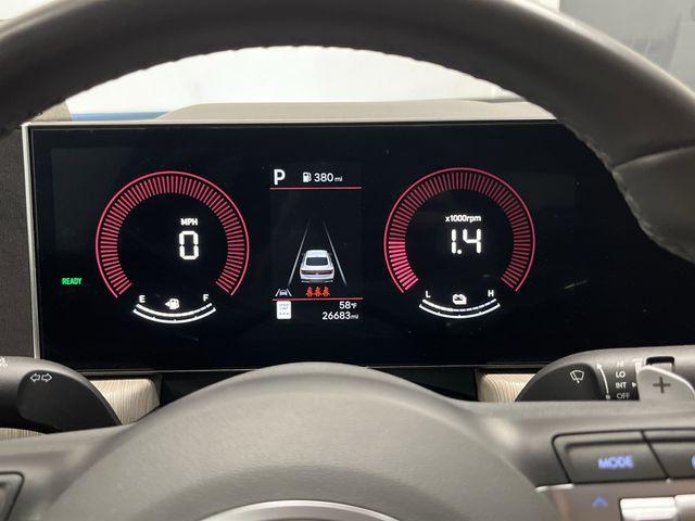 used 2024 Hyundai Sonata Hybrid car, priced at $21,125