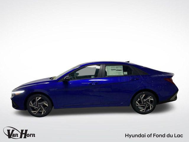 new 2025 Hyundai Elantra car, priced at $23,650