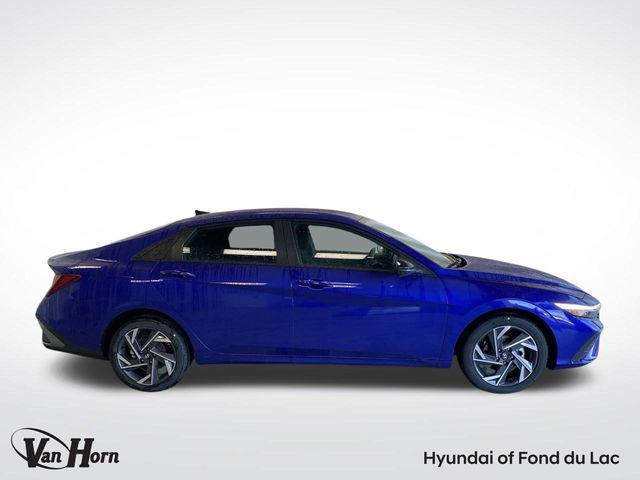 new 2025 Hyundai Elantra car, priced at $23,650