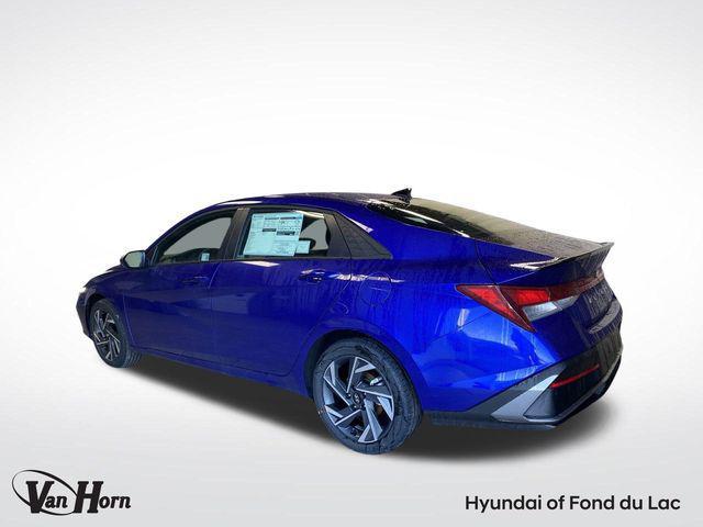 new 2025 Hyundai Elantra car, priced at $23,650