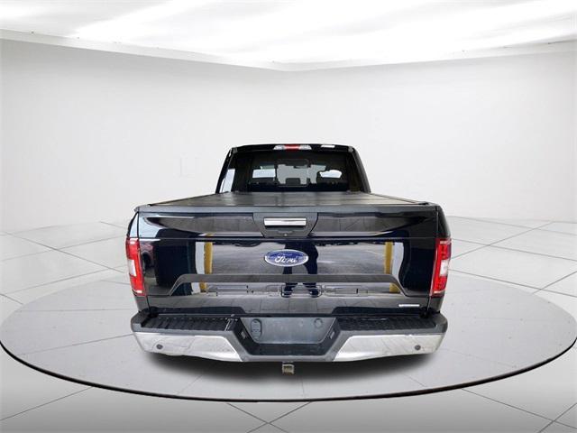 used 2018 Ford F-150 car, priced at $25,013