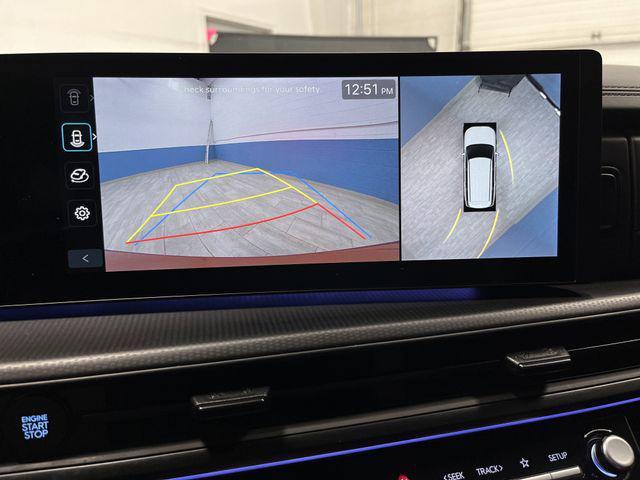 used 2024 Hyundai Santa Fe car, priced at $38,995