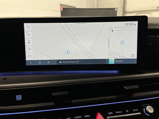 used 2024 Hyundai Santa Fe car, priced at $38,995