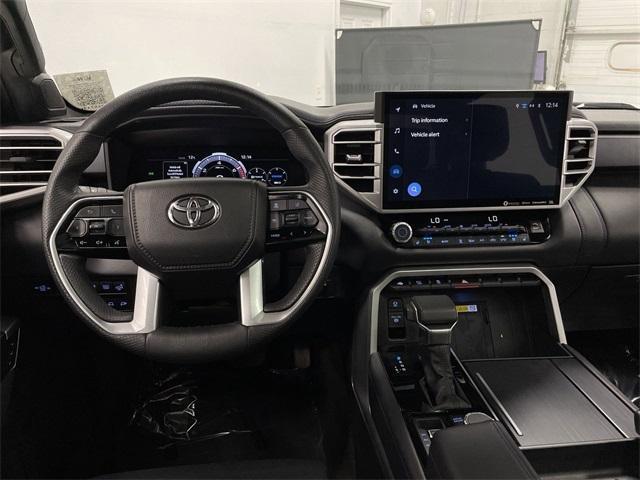 used 2022 Toyota Tundra Hybrid car, priced at $58,617