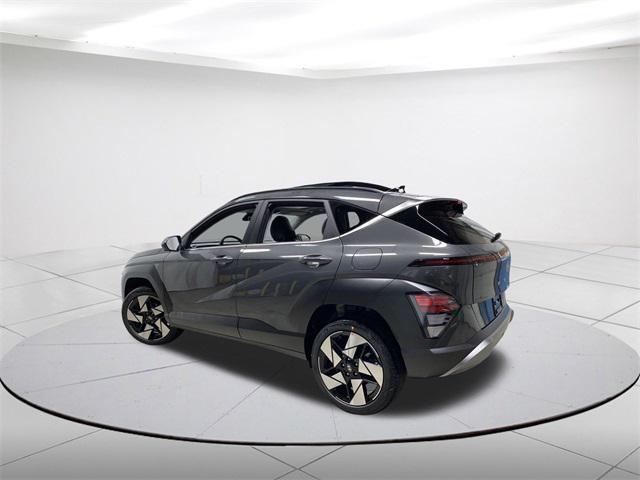 new 2025 Hyundai Kona car, priced at $34,016