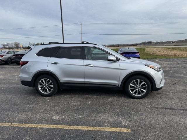 used 2017 Hyundai Santa Fe car, priced at $16,888