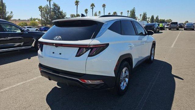 used 2022 Hyundai Tucson car, priced at $21,554