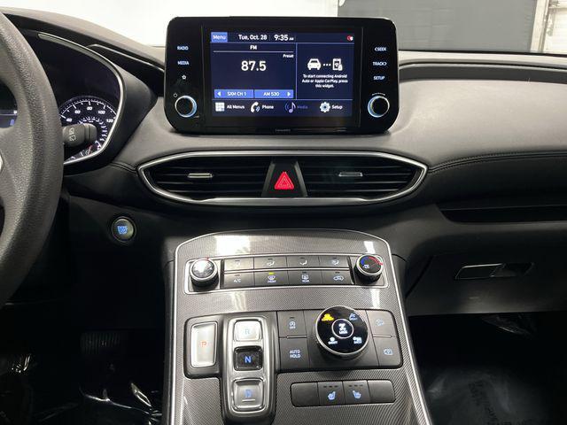 used 2022 Hyundai Santa Fe car, priced at $21,195