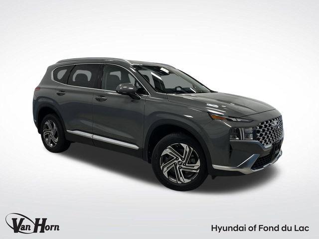 used 2022 Hyundai Santa Fe car, priced at $21,195
