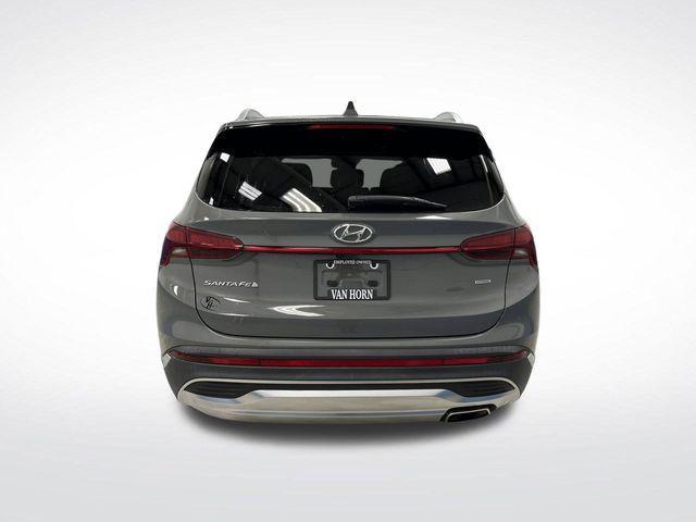 used 2022 Hyundai Santa Fe car, priced at $21,195