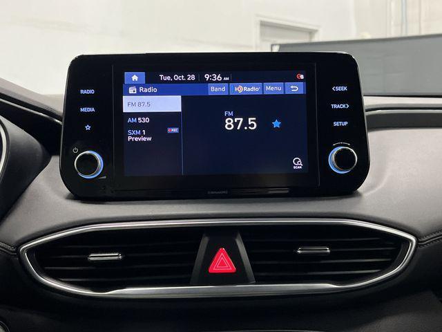 used 2022 Hyundai Santa Fe car, priced at $21,195