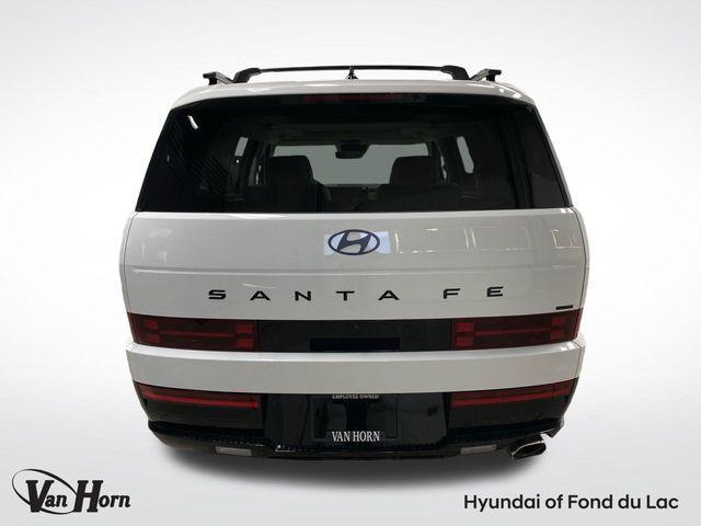 new 2025 Hyundai Santa Fe car, priced at $47,939