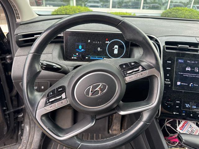 used 2022 Hyundai Tucson car, priced at $22,795