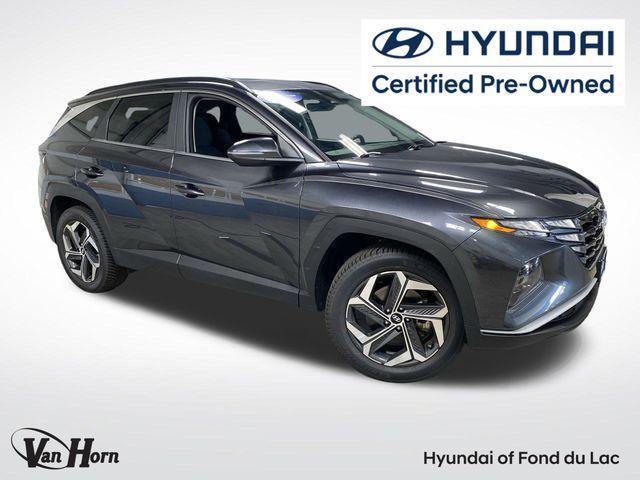 used 2022 Hyundai Tucson car, priced at $21,395
