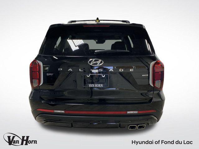new 2025 Hyundai Palisade car, priced at $45,128