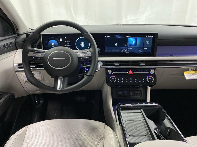 new 2025 Hyundai Tucson car, priced at $40,860
