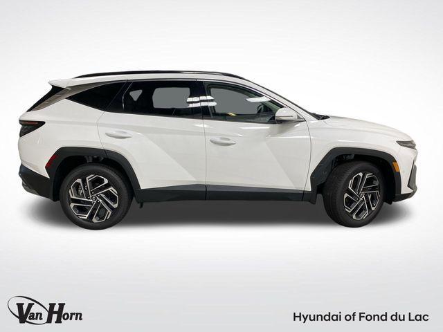 new 2025 Hyundai Tucson car, priced at $40,860