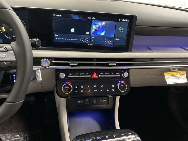 new 2025 Hyundai Tucson car, priced at $40,860
