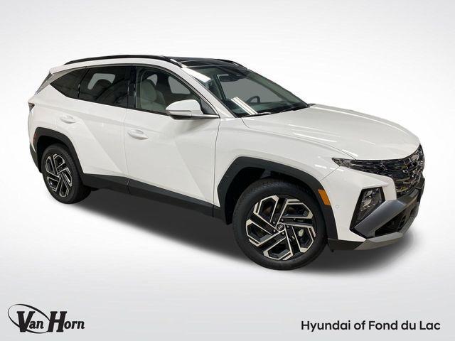 new 2025 Hyundai Tucson car, priced at $40,860