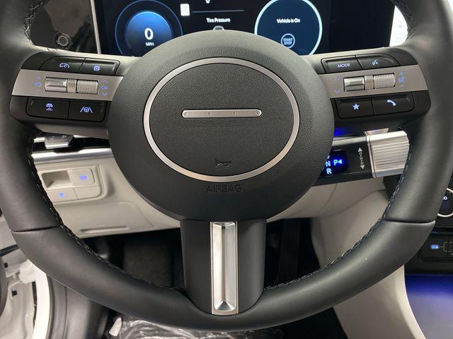 new 2025 Hyundai Tucson car, priced at $40,860