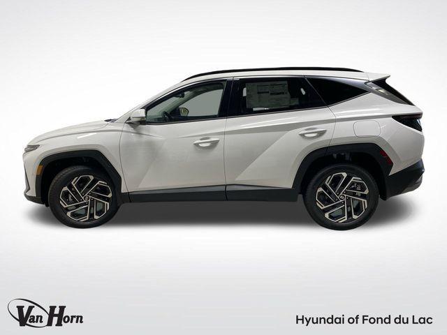 new 2025 Hyundai Tucson car, priced at $40,860