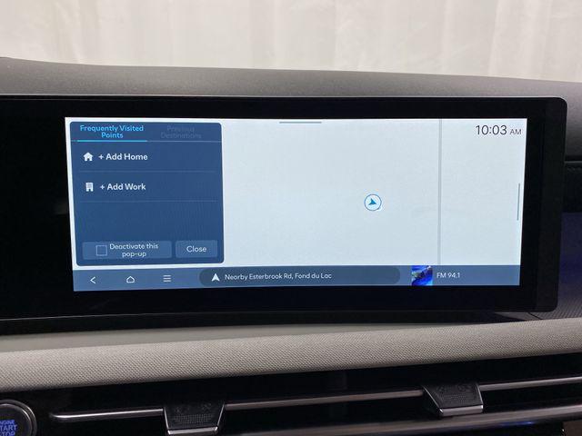new 2025 Hyundai Tucson car, priced at $40,860