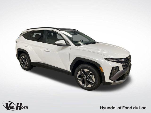 new 2025 Hyundai TUCSON Hybrid car, priced at $37,513