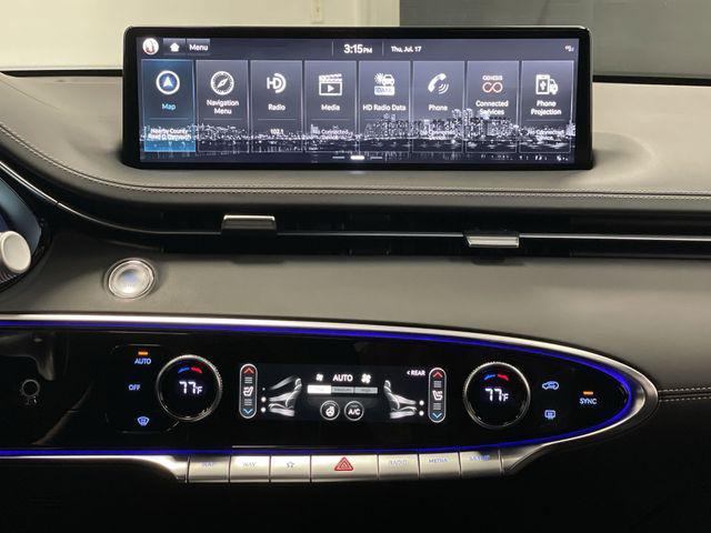 used 2023 Genesis GV70 car, priced at $39,940