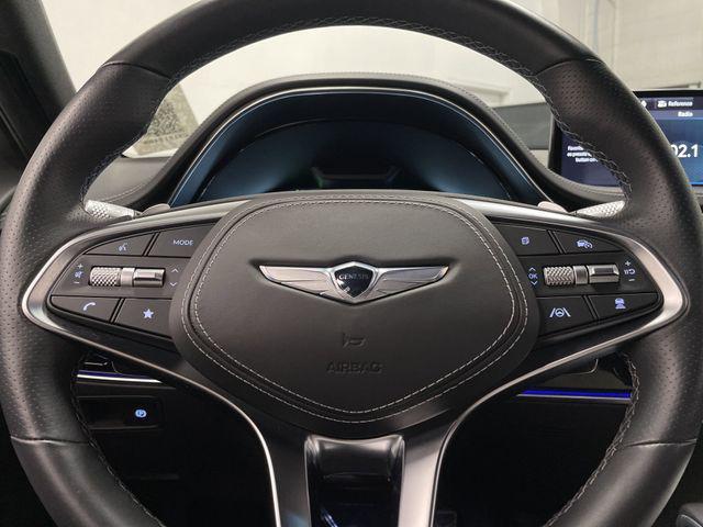 used 2023 Genesis GV70 car, priced at $39,940