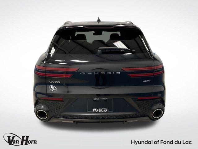 used 2023 Genesis GV70 car, priced at $39,940